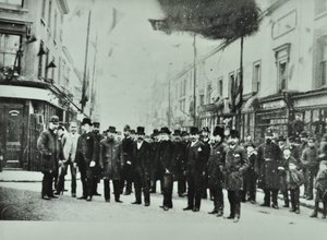 Hare Street: inaugurazione del traghetto di Woolwich, 1889 da English Photographer
