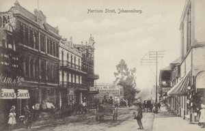 Harrison Street, Johannesburg da English Photographer
