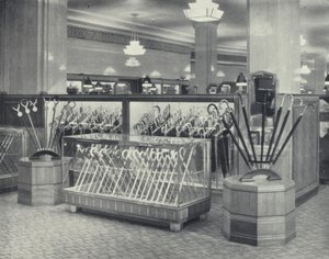 Harrods, Banco degli Ombrelli da English Photographer
