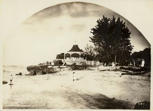 Hastings, Barbados, 1895 da English Photographer
