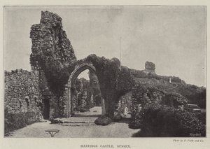 Castello di Hastings, Sussex da English Photographer