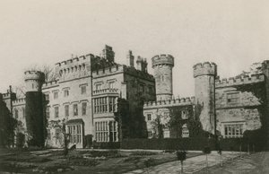 Castello di Hawarden da English Photographer