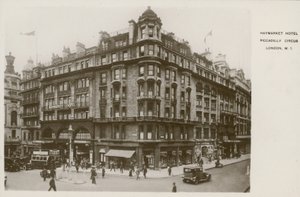 Hotel Haymarket, Piccadilly Circus, Londra da English Photographer