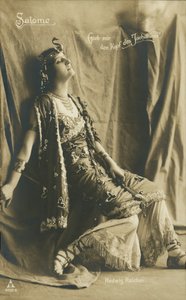Hedwiga Reicher, attrice tedesca da English Photographer