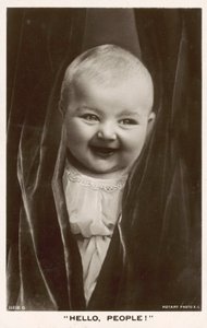 Ciao, gente! Bambino sorridente da English Photographer