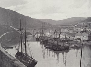 Helmsdale, dal Castello da English Photographer