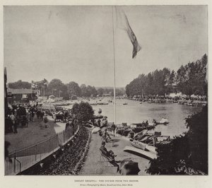 Regata di Henley, il Percorso dal Ponte da English Photographer