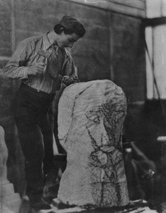 Henri Gaudier-Brzeska, c.1910 da English Photographer