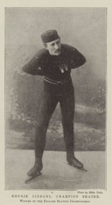 Henrik Lindahl, campione di pattinaggio, vincitore del campionato inglese di pattinaggio da English Photographer