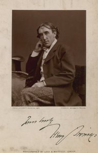 Henry Irving da English Photographer
