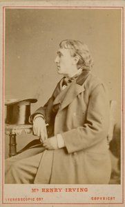 Henry Irving, attore da English Photographer
