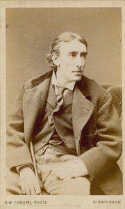 Henry Irving, attore da English Photographer