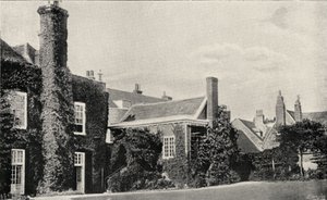 Casa di Henry James a Rye da English Photographer