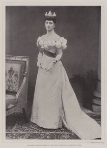 Sua Maestà Alessandra, Regina di Gran Bretagna e Irlanda e Imperatrice dell