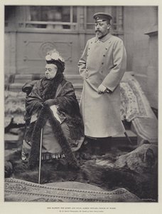 Sua Maestà la Regina e SAR Alberto Edoardo, Principe di Galles