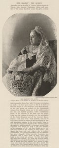 Sua Maestà la Regina, in Abito Indossato al Matrimonio del Duca e della Duchessa di York