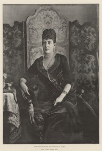 Sua Altezza Reale la Principessa del Galles da English Photographer