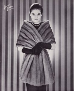 Herbert Duncan Furs: Royal Pastel Mink da English Photographer