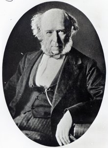 Herbert Spencer (1820-1903) da English Photographer