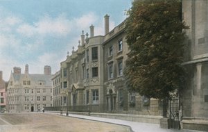 Hertford College da English Photographer