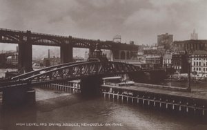 Ponti High Level e Swing, Newcastle-On-Tyne