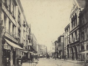 High Street, Exeter, Devon da English Photographer
