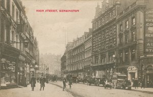 High Street, Kensington da English Photographer