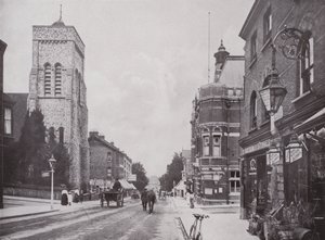 High Street, Sutton da English Photographer