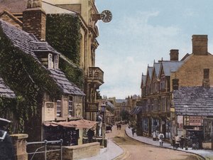 High Street, Swanage da English Photographer