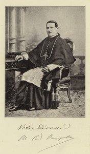 Sua Eminenza il Cardinale Rampolla da English Photographer