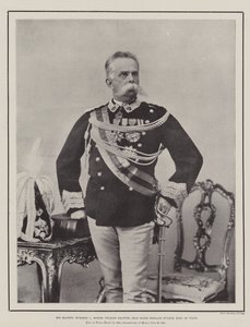 Sua Maestà Umberto I, Renier Charles Emanuel Jean Marie Fernand Eugene, re d