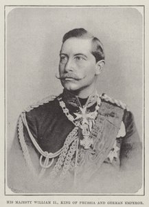 Sua Maestà Guglielmo II, re di Prussia e imperatore tedesco da English Photographer