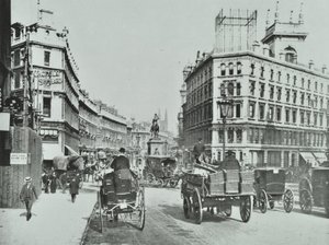 Holborn Circus, Città di Londra, 1890