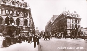 Holborn Viaduct da English Photographer