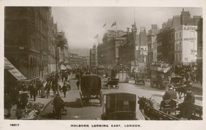 Holborn guardando a Est, Londra da English Photographer