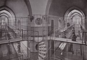 Holloway Gaol, vista interna da English Photographer
