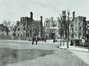 Holloway Prison: Collezione Willis, 1895 da English Photographer
