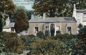 Casa del poeta romantico inglese Percy Bysshe Shelley, Keswick, Cumbria da English Photographer