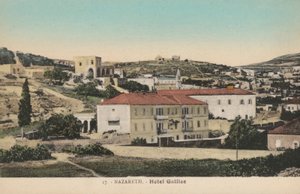 Hotel Galilee, Nazareth da English Photographer