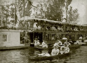 House-Boats a Henley da English Photographer