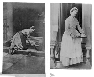 Cameriera domestica da English Photographer