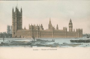 Palazzo del Parlamento da English Photographer