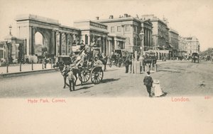 Hyde Park Corner da English Photographer