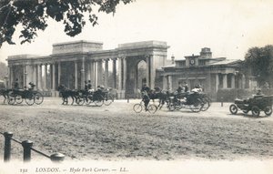 Hyde Park Corner da English Photographer
