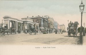 Hyde Park Corner, Londra da English Photographer