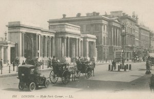 Hyde Park Corner, Londra da English Photographer