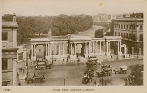 Hyde Park Corner, Londra da English Photographer