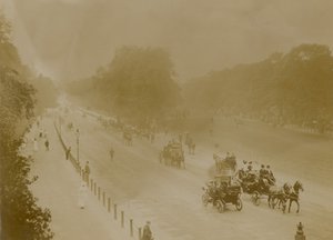 Hyde Park, Londra da English Photographer
