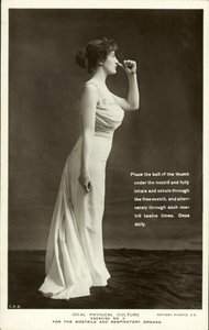 Cultura Fisica Ideale, Esercizio N. 2, Per le Narici e gli Organi Respiratori da English Photographer