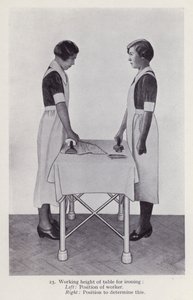 Illustrazione per Postura nei Lavori Domestici